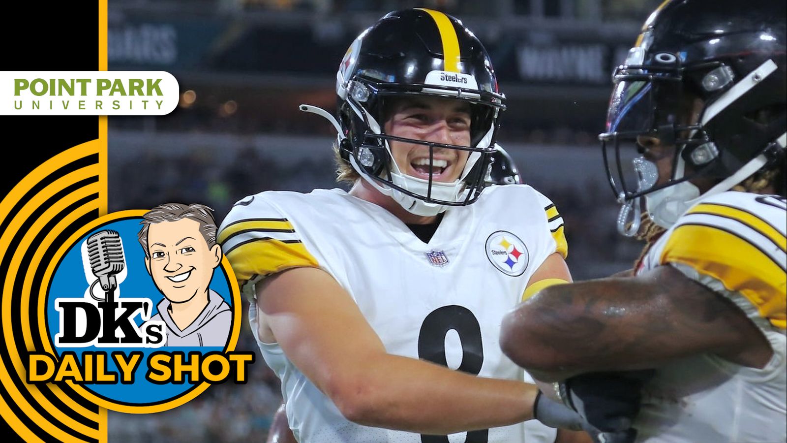 DK's Daily Shot Of Steelers: Quite The Statement At QB